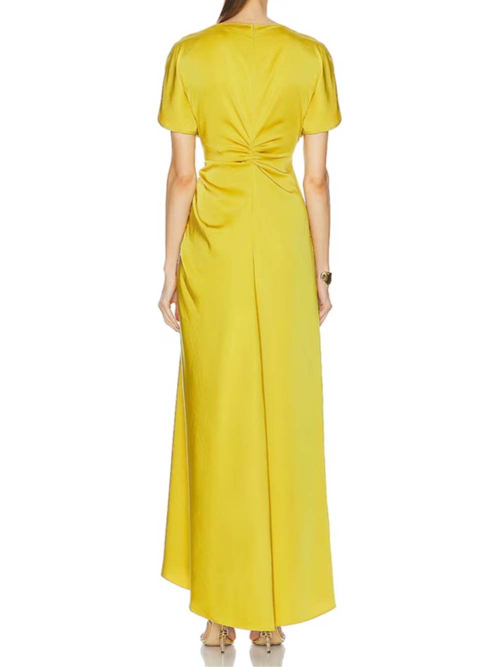 A.L.C. Nadia Gown in Cactus Bloom - Picture 8 of 9